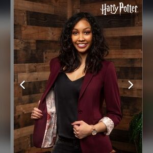 Harry Potter Marauder's Map Women's Suit Blazer